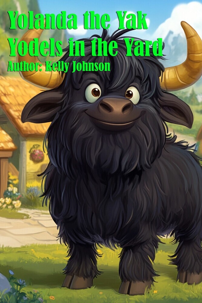 Yolanda the Yak Yodels in the Yard main product photo
