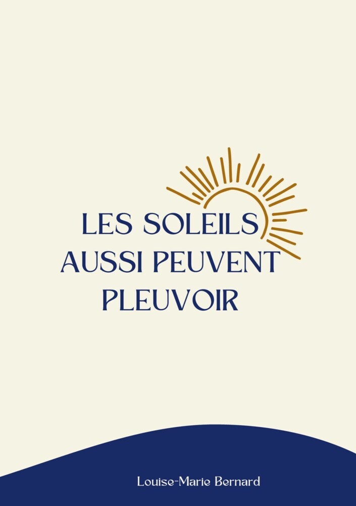 Les soleils aussi peuvent pleuvoir main product photo