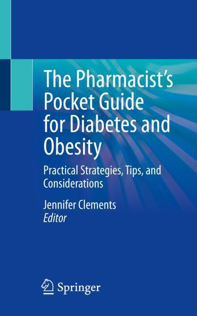 The Pharmacist's Pocket Guide for Diabetes and Obesity main product photo