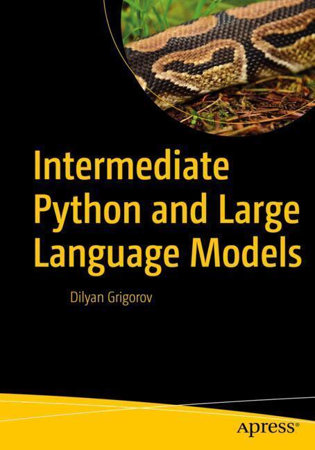 Intermediate Python and Large Language Models main product photo