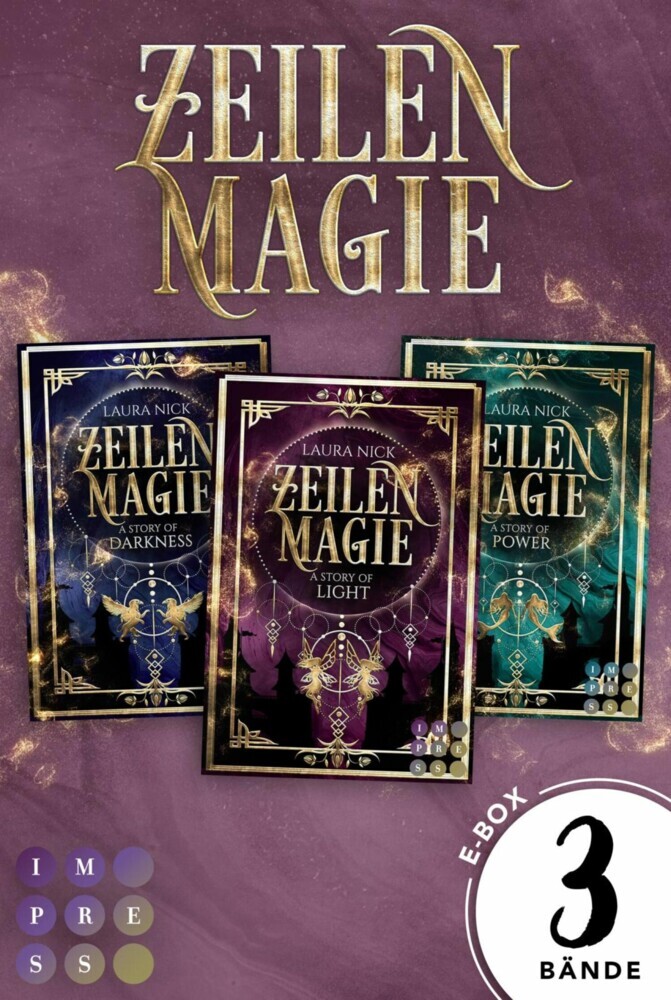 Zeilenmagie: Die magische Young Adult Romantasy-Trilogie in einem Bundle! main product photo