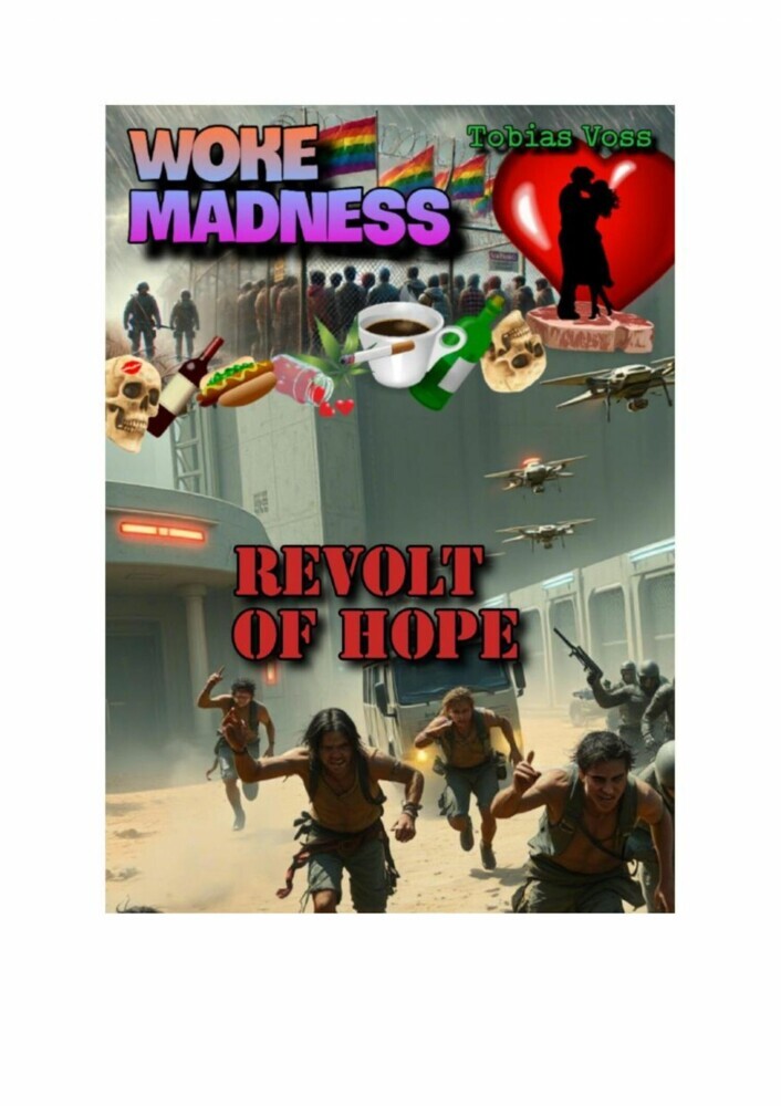 Woke Madness: Revolt of Hope main product photo