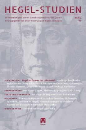 Hegel-Studien, Bd. 58
