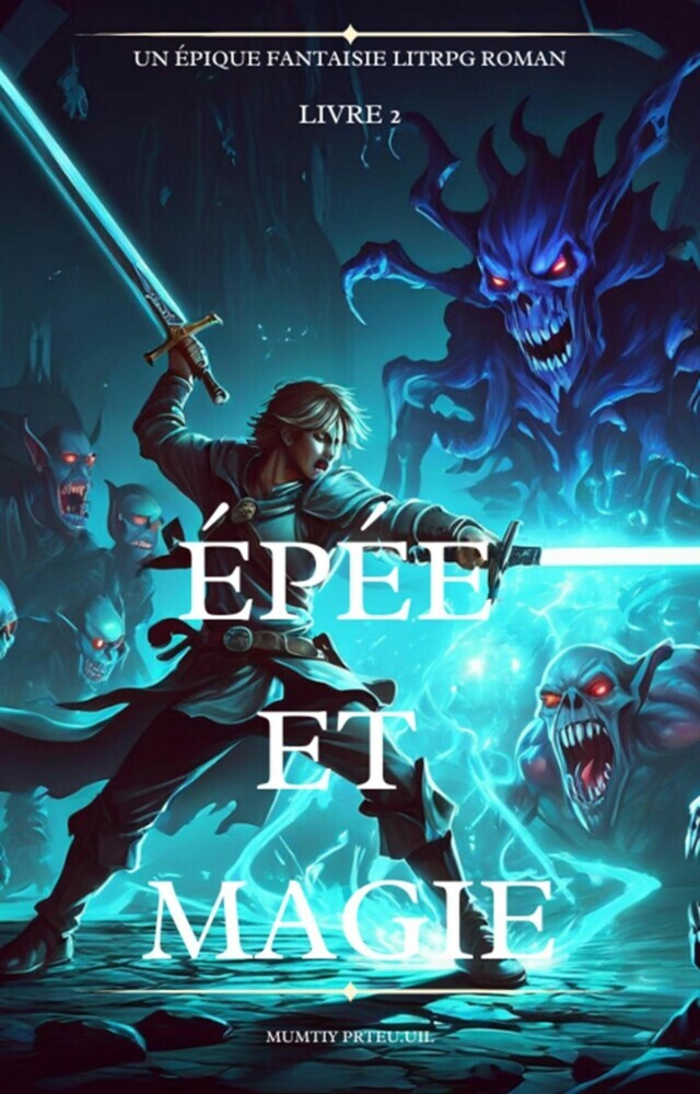 Épée et Magie:Un Épique Fantaisie LitRPG Roman (Volume 2) main product photo