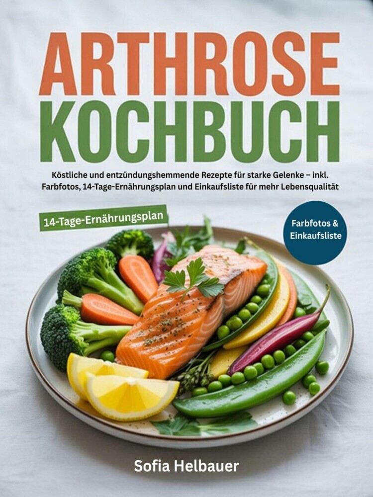 Arthrose Kochbuch main product photo