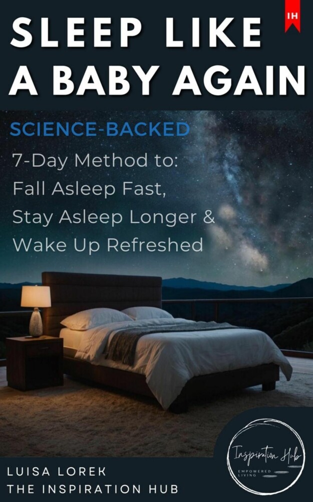 Sleep Like a Baby Again (The Science-Backed 7-Day Method to Fall Asleep Fast, Stay Asleep Longer & Wake Up Refreshed) main product photo