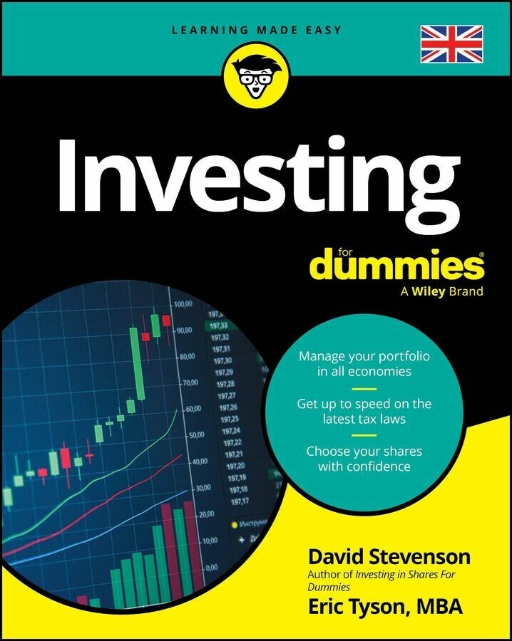 Investing For Dummies, UK Edition main product photo