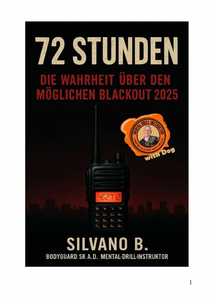 72 Stunden - Die Wahrheit über den möglichen Blackout 2025 main product photo