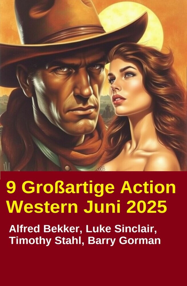 9 Großartige Action Western Juni 2025 main product photo