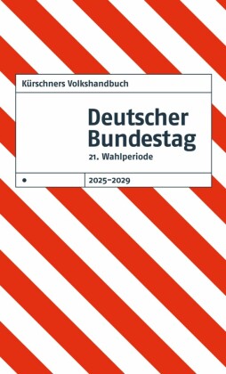 Kürschners Volkshandbuch Deutscher Bundestag