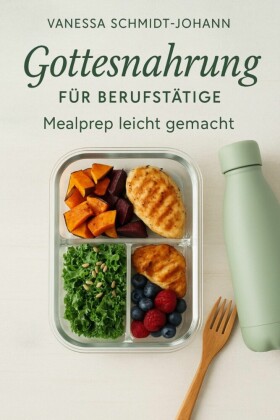 Gottesnahrung für Berufstätige - Mealprep leicht gemacht: Natürlich essen im stressigen Alltag
