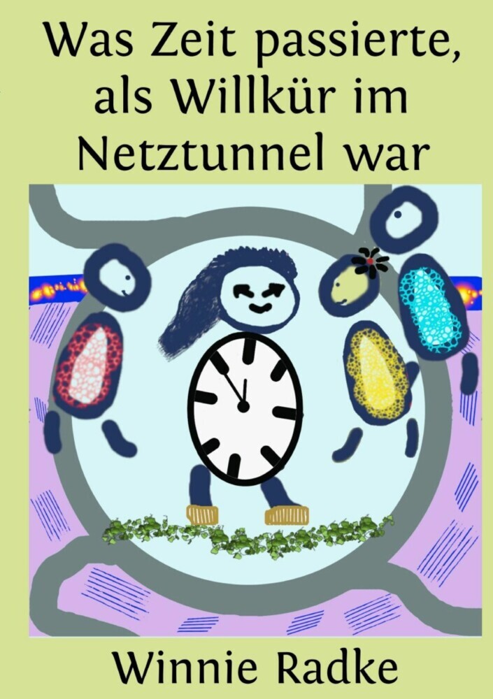 Was Zeit passierte, als Willkür im Netztunnel war main product photo