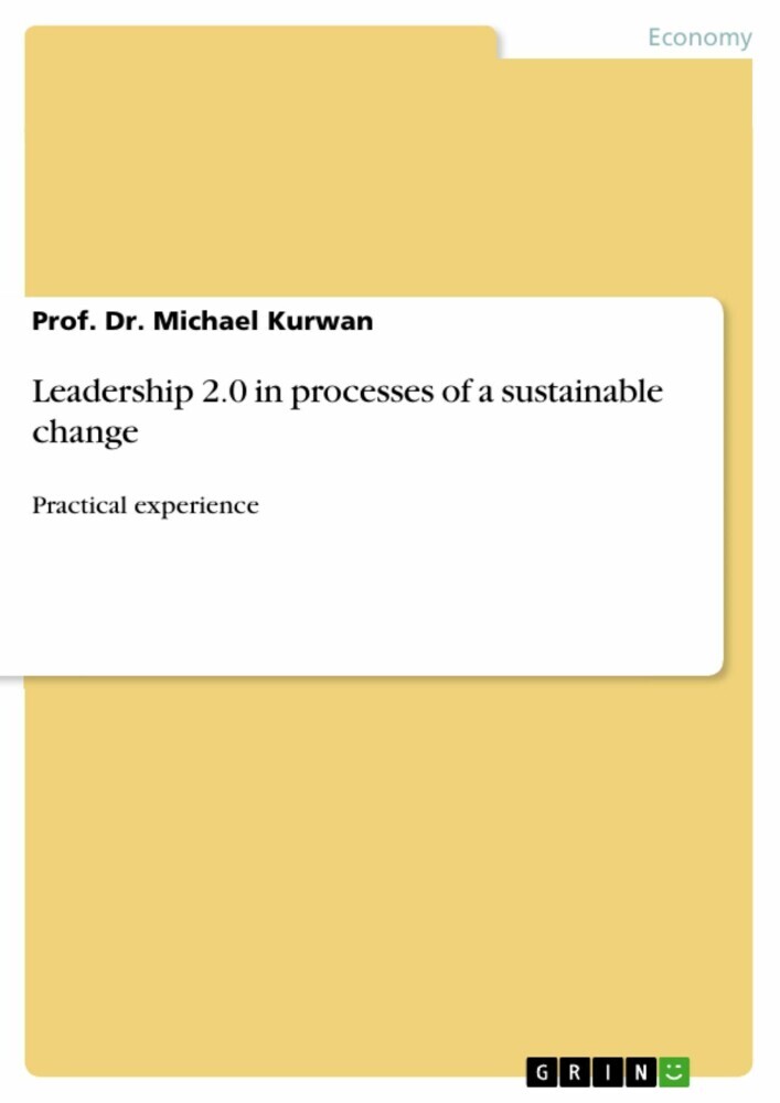 Leadership 2.0 in processes of a sustainable change main product photo