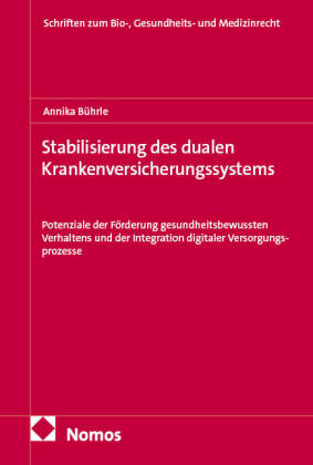 Stabilisierung des dualen Krankenversicherungssystems