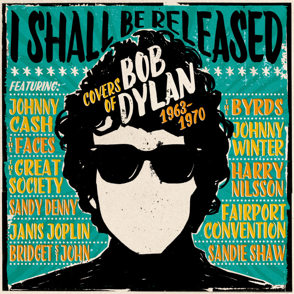 I Shall Be Released-Covers Of Bob Dylan 1963-70, 3 Audio-CD main product photo