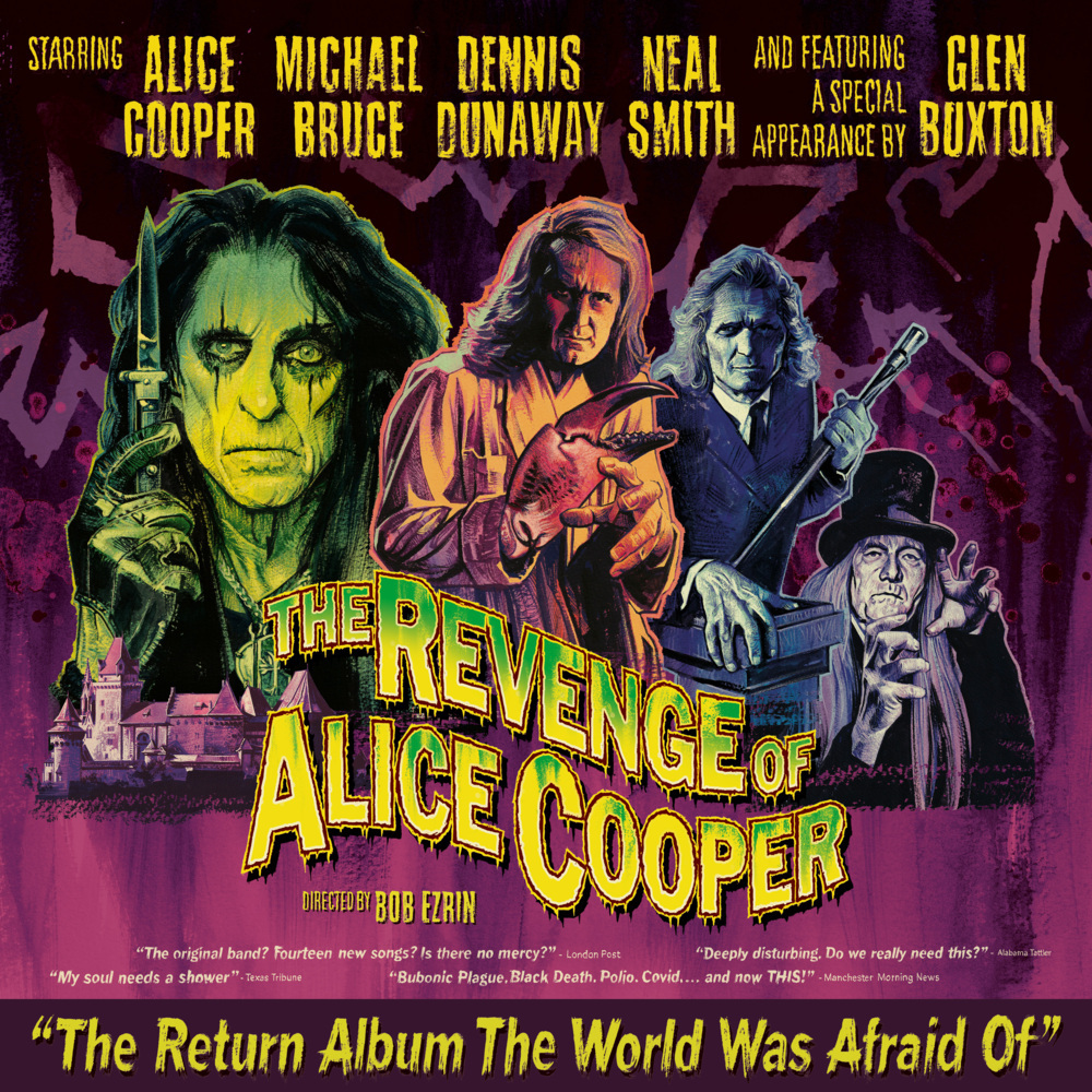 The Revenge Of Alice Cooper, 2 Schallplatte (Black 2LP Gatefold) main product photo