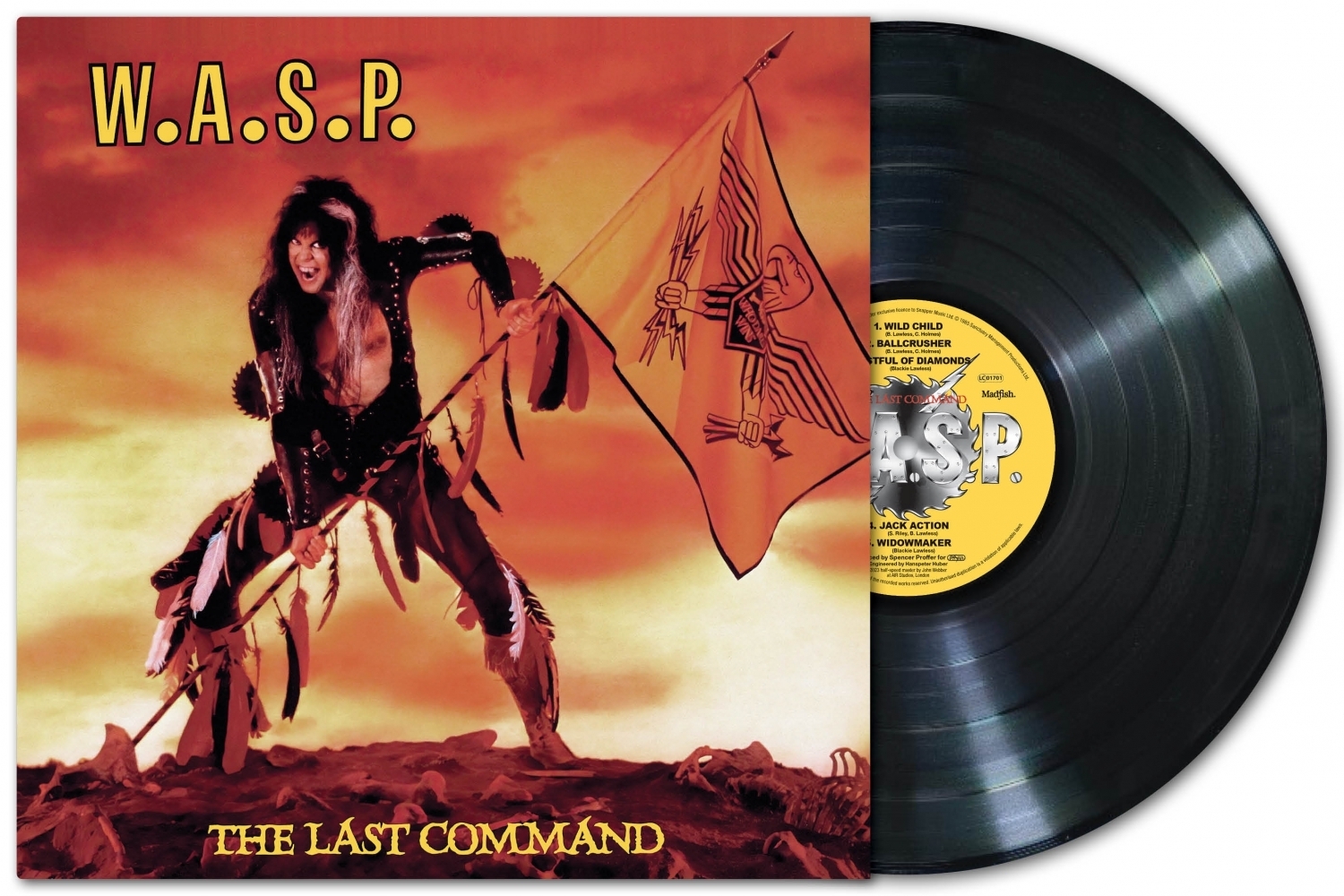 The Last Command, 1 Schallplatte (180g Half-Speed Master Black LP) main product photo
