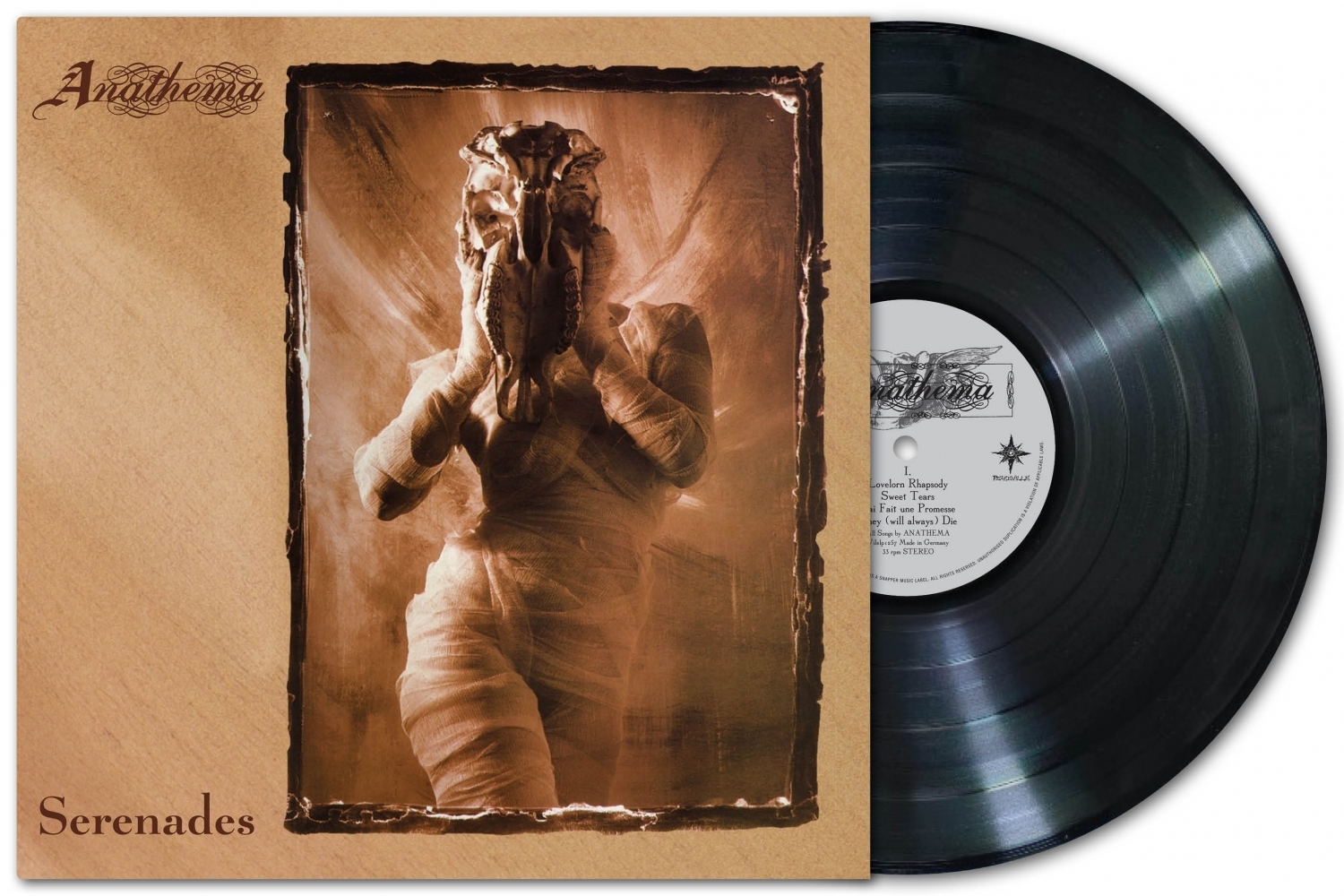 Serenades, 1 Schallplatte (Black Vinyl) main product photo