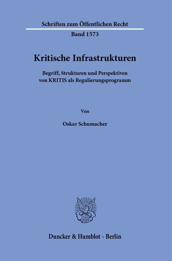 Kritische Infrastrukturen main product photo