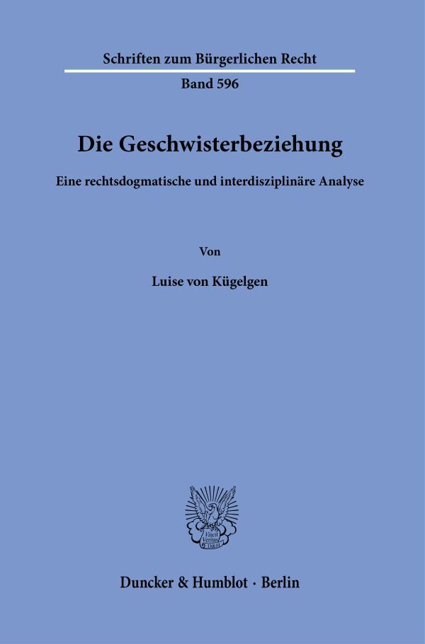 Die Geschwisterbeziehung main product photo