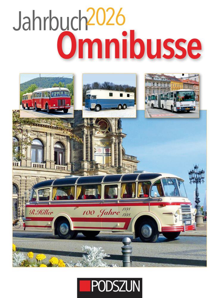 Jahrbuch Omnibusse 2026 main product photo