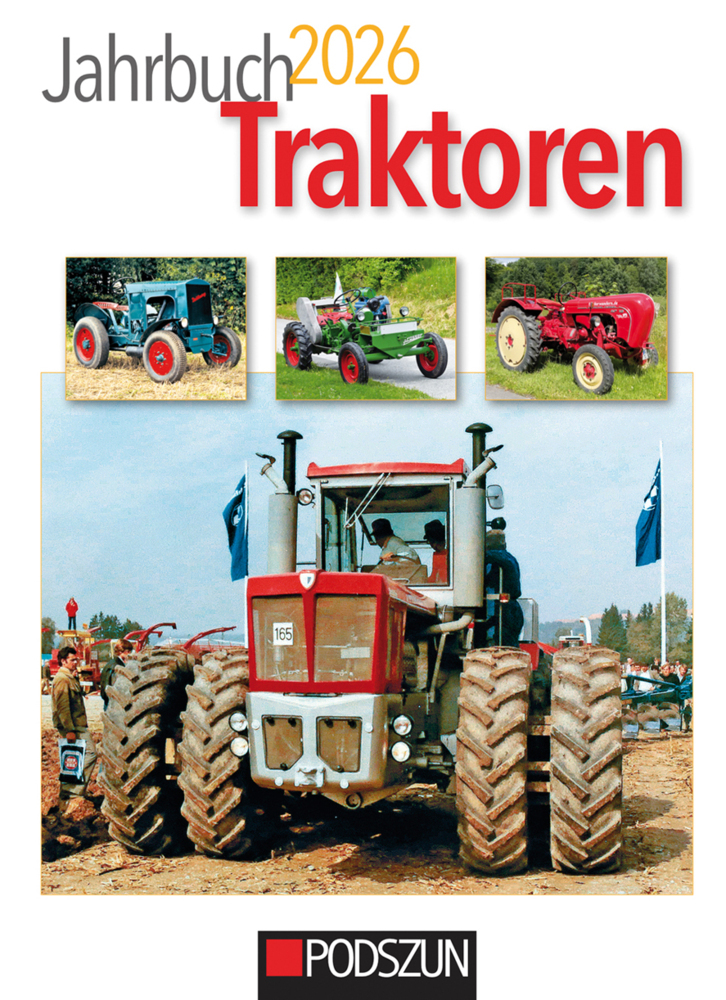 Jahrbuch Traktoren 2026 main product photo