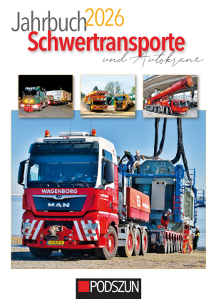 Jahrbuch Schwertransprote 2026