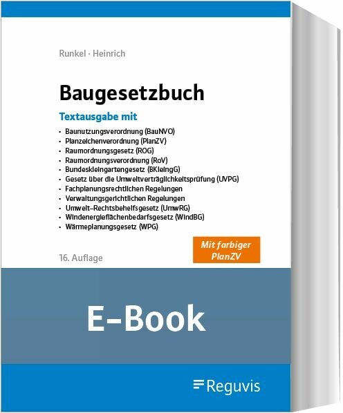 Baugesetzbuch (E-Book) main product photo