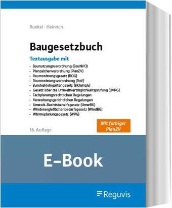 Baugesetzbuch (E-Book)