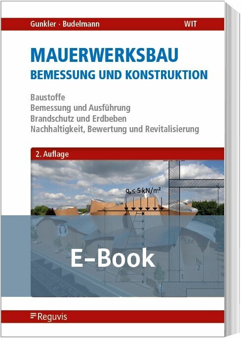 Mauerwerksbau (E-Book) main product photo