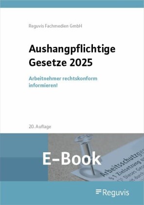 Aushangpflichtige Gesetze