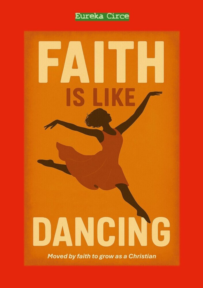 Faith is like Dancing main product photo
