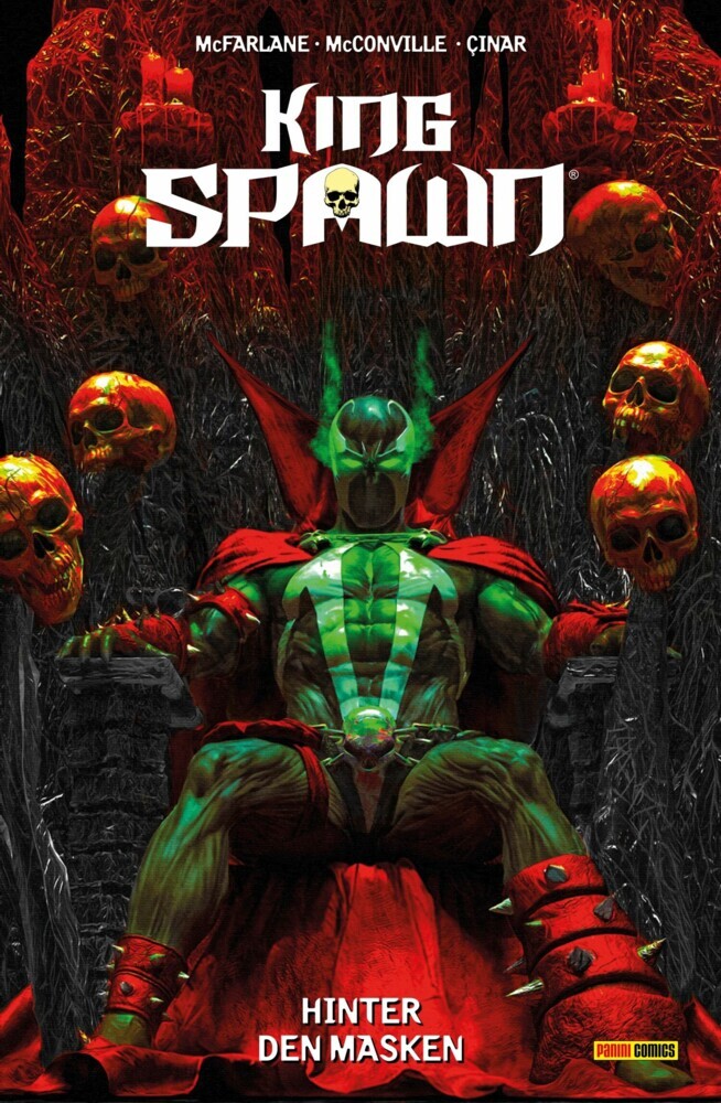 King Spawn (Band 7) - Hinter den Masken main product photo