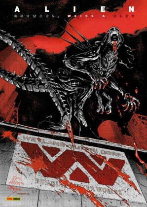 Alien - Schwarz, weiß und Blut