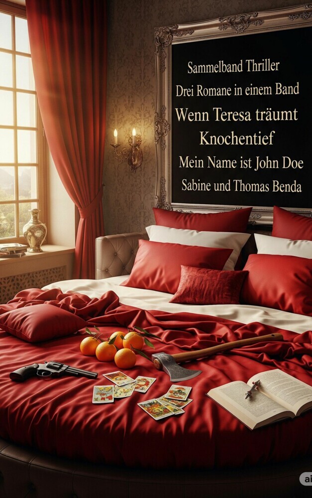 Sammelband Thriller - Drei Romane in einem Band main product photo