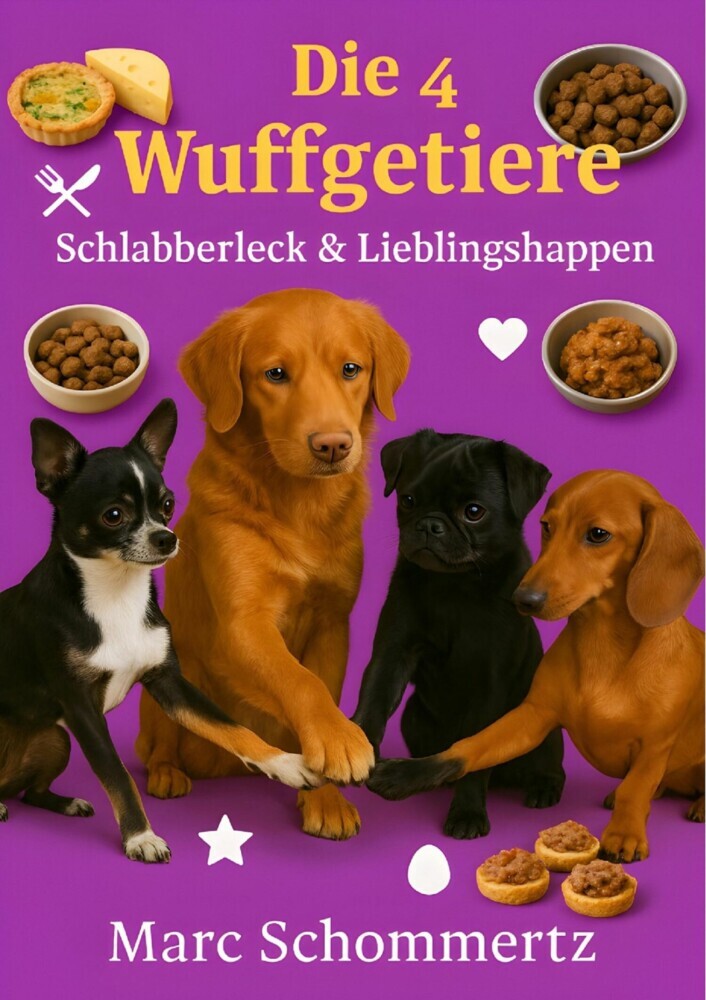 Die 4 Wuffgetiere - Schlabberleck & Lieblingshappen main product photo