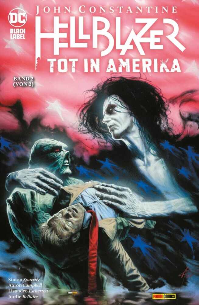 John Constantine: Hellblazer - Tot in Amerika - Bd. 2 (von 2) main product photo
