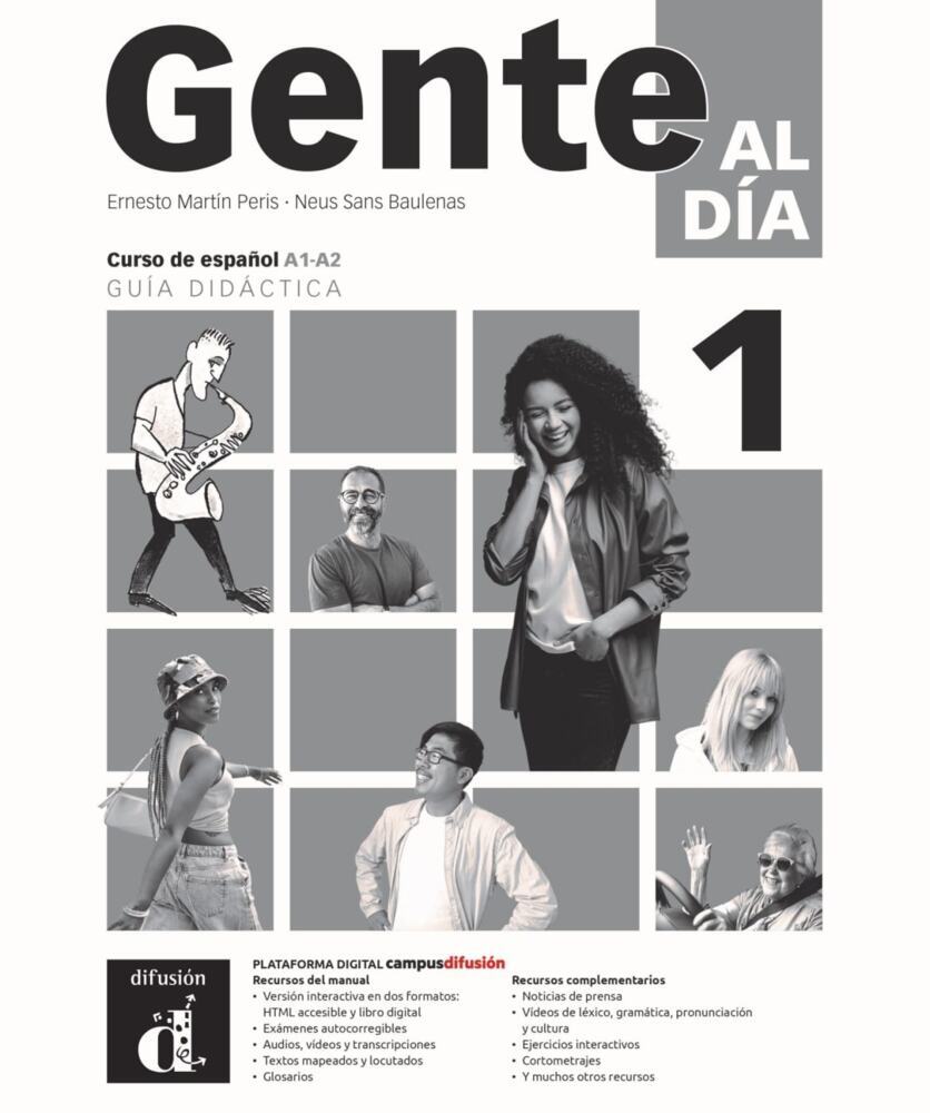 Gente al día 1 A1-A2 main product photo