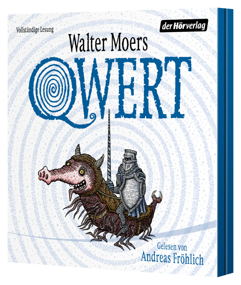 Qwert, 2 Audio-CD, 2 MP3 main product photo