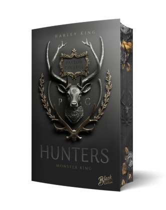 Hunters: Monster King | Aufwendig gestaltete Ausgabe mit Farbschnitt - das integrierte Page Overlay ist limitiert nur in der ersten Auflage enthalten