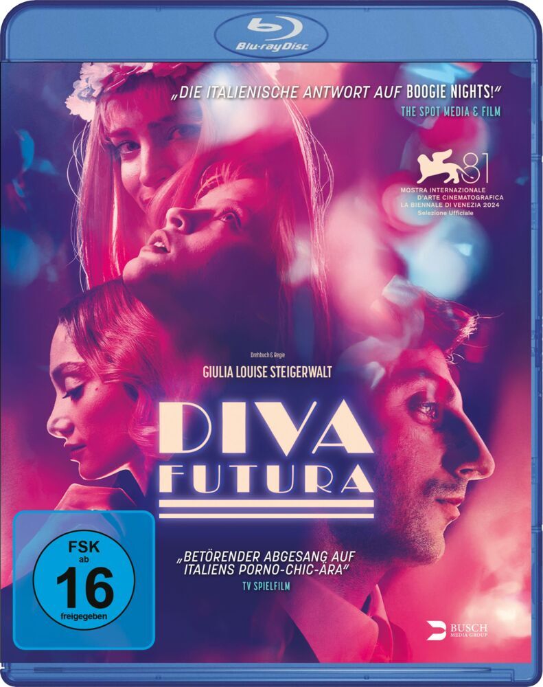Diva Futura, 1 Blu-ray main product photo