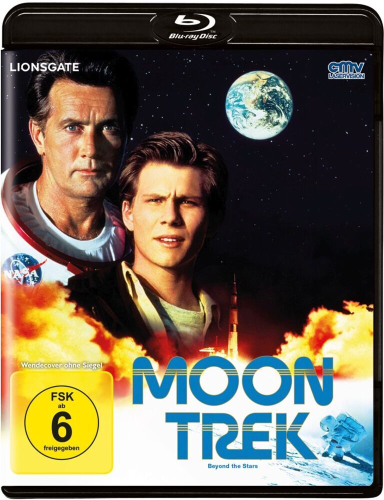 Moon Trek, 1 Blu-ray main product photo