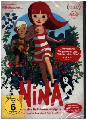 Nina und das Geheimnis des Igels,1 DVD
