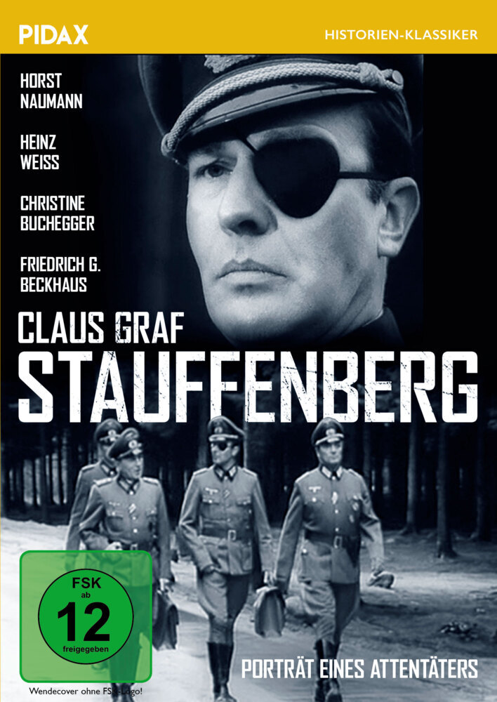 Claus Graf Stauffenberg - Porträt eines Attentäters, 1 DVD main product photo
