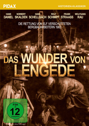 Das Wunder von Lengede, 1 DVD