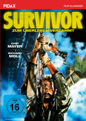 Survivor - Zum Überleben verdammt, 1 DVD