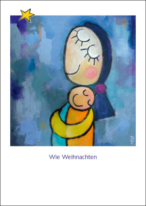 Miri - Wie Weihnachten - Briefkarte ohne Umschlag