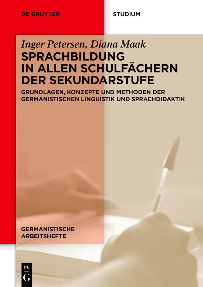 Sprachbildung in allen Schulfächern der Sekundarstufe main product photo
