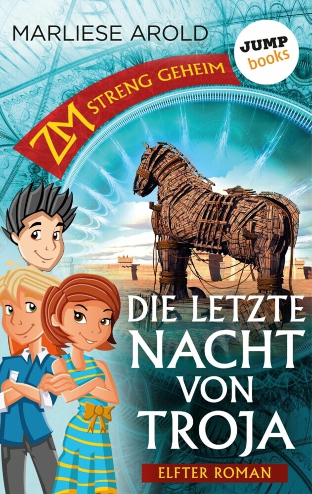 ZM - streng geheim: Elfter Roman - Die letzte Nacht von Troja main product photo