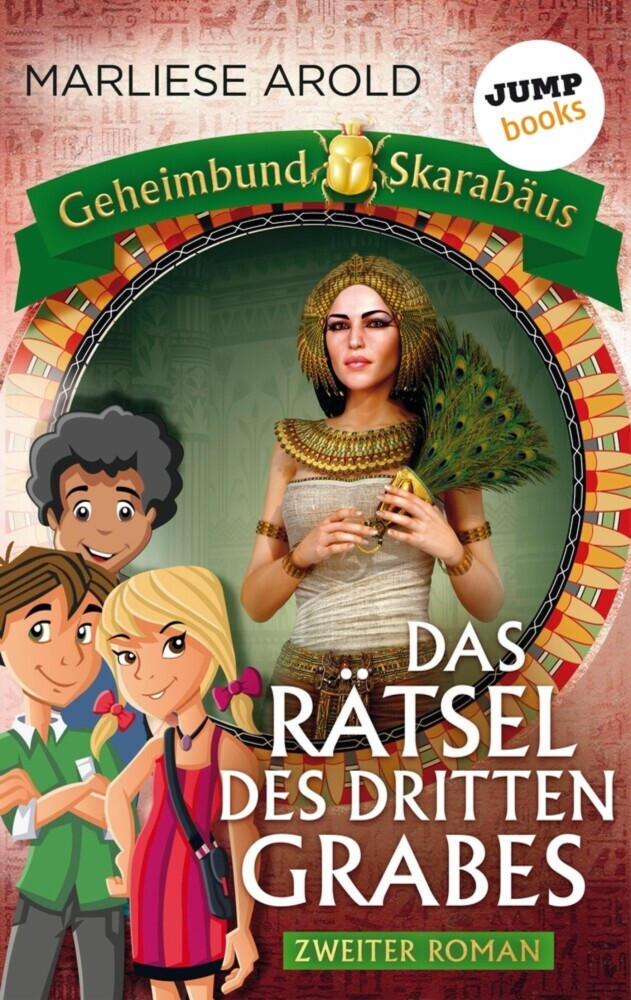 Geheimbund Skarabäus - Band 2: Das Rätsel des dritten Grabes main product photo
